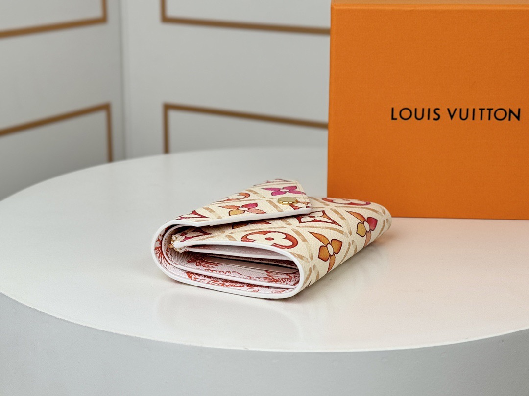 Louis Vuitton M83623 Victorine Wallet Size 12*9.5*2.5cm