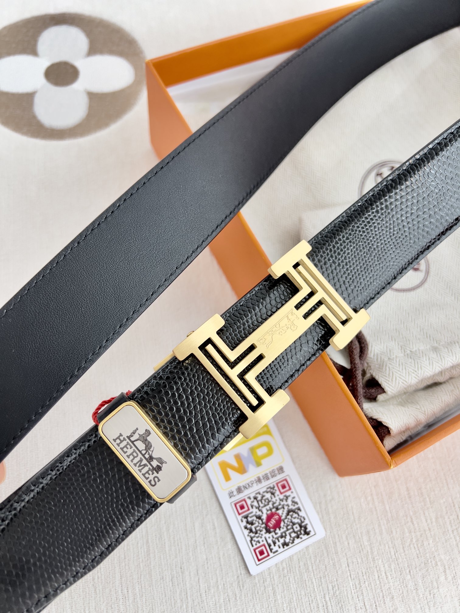Hermes Men Belt Width 3.5cm