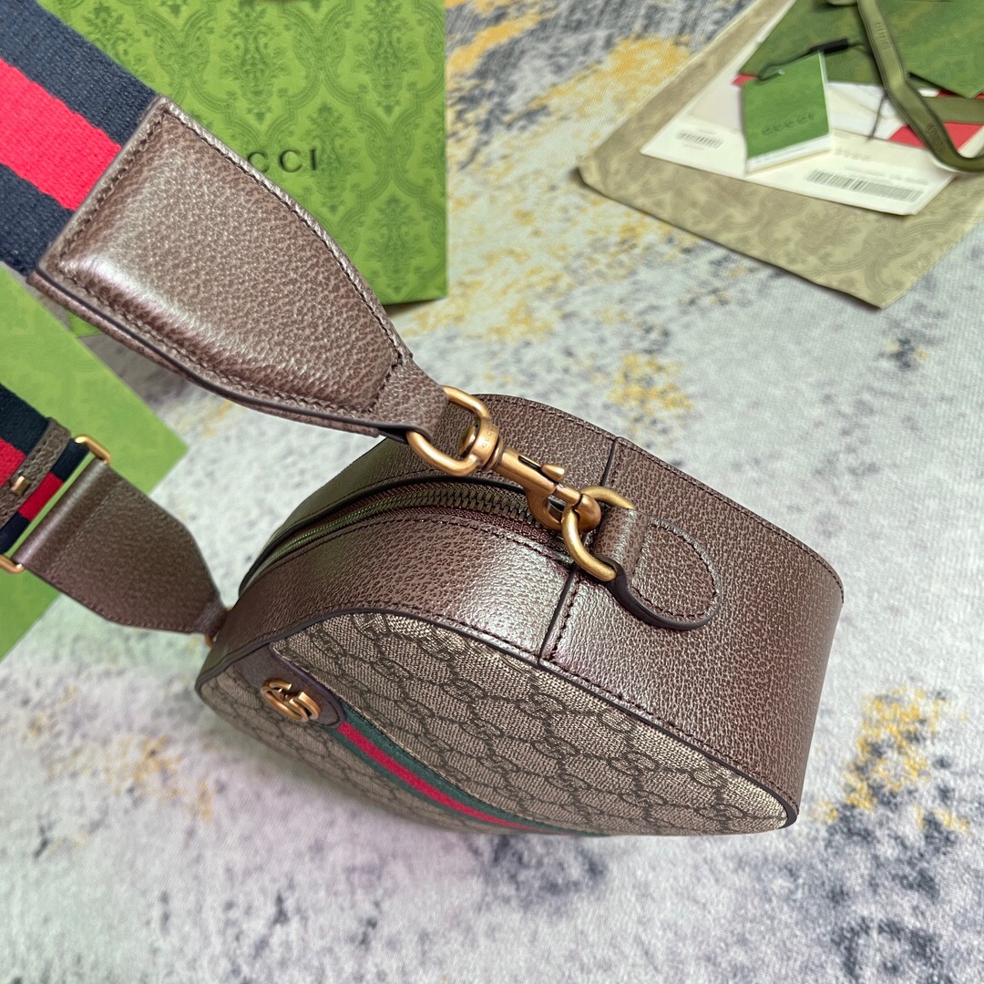 Gucci Kleine Ophidia Mit GG Shoulder Bags Size 24*15*7.5cm