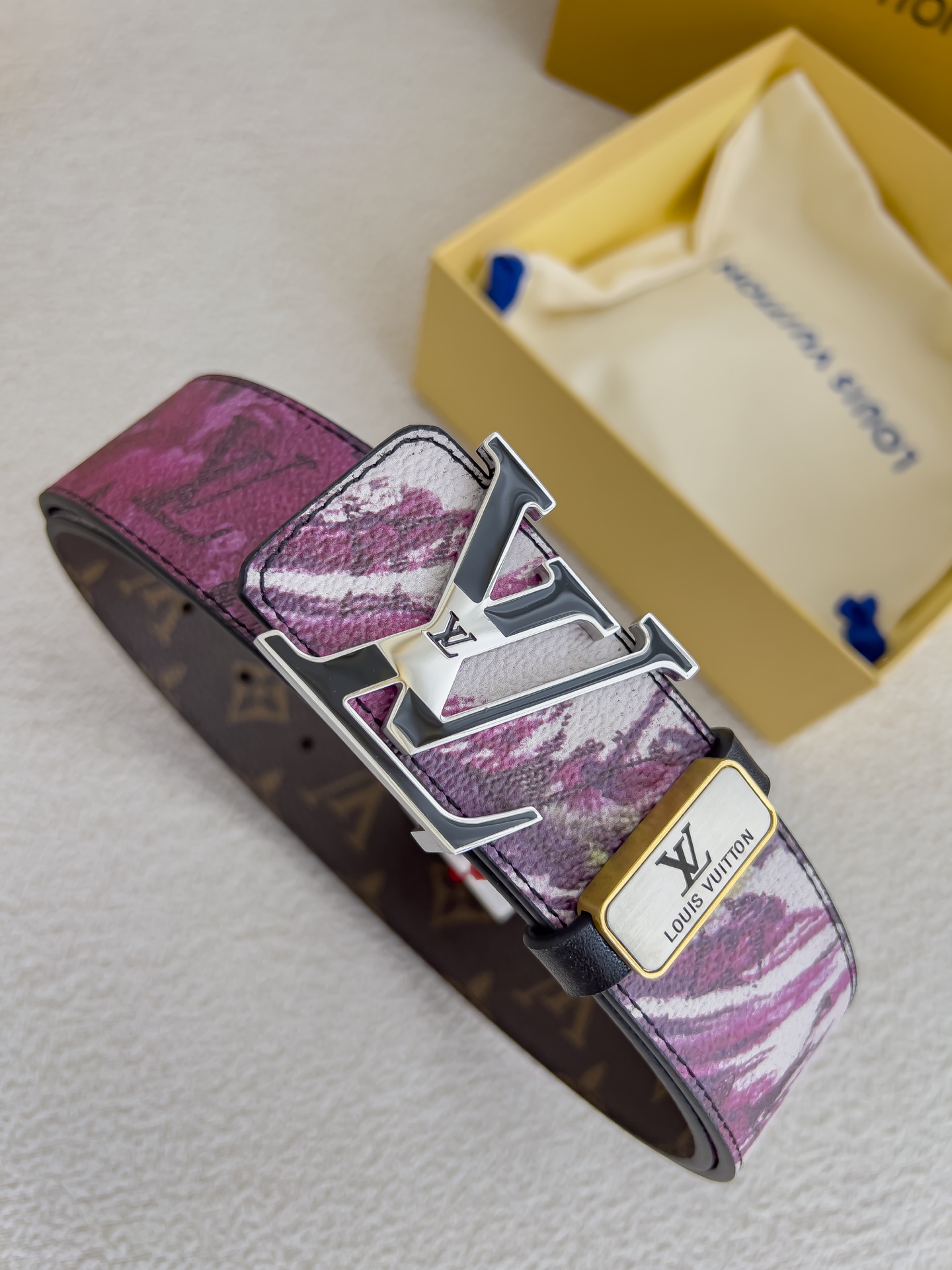 Louis Vuitton Men Belt Width 3.8cm