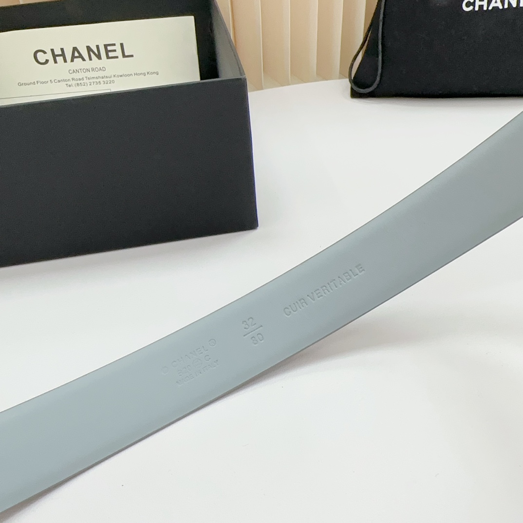 Chanel Women Belt Width 3cm