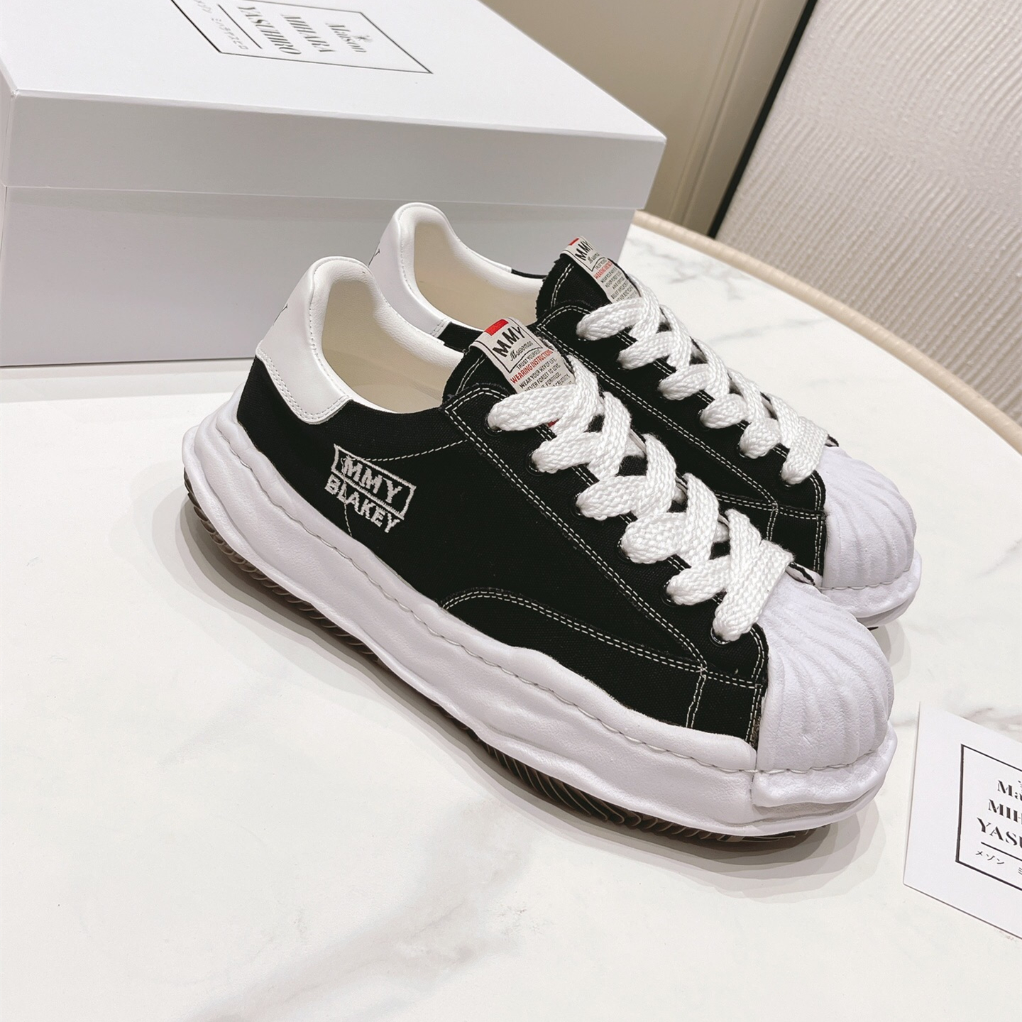 Aison Mihara Yasuhiro MMY Sneaker Size 36-46