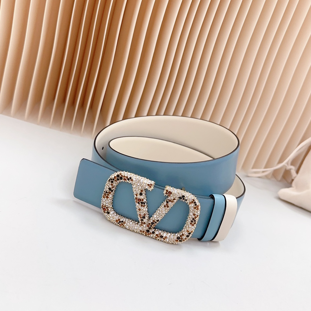 Valentino Women Belt Width 4cm