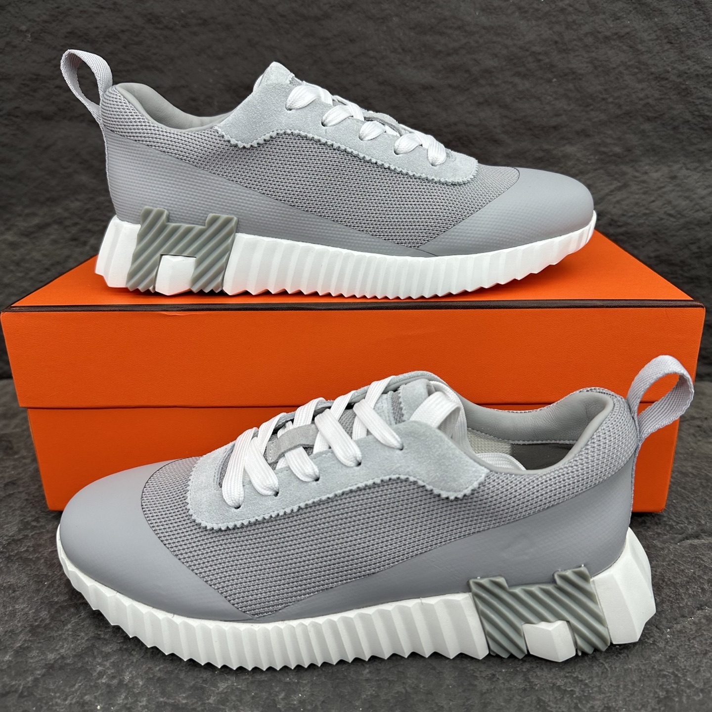 Hermes Bouncing Men Sneaker Size 39-46