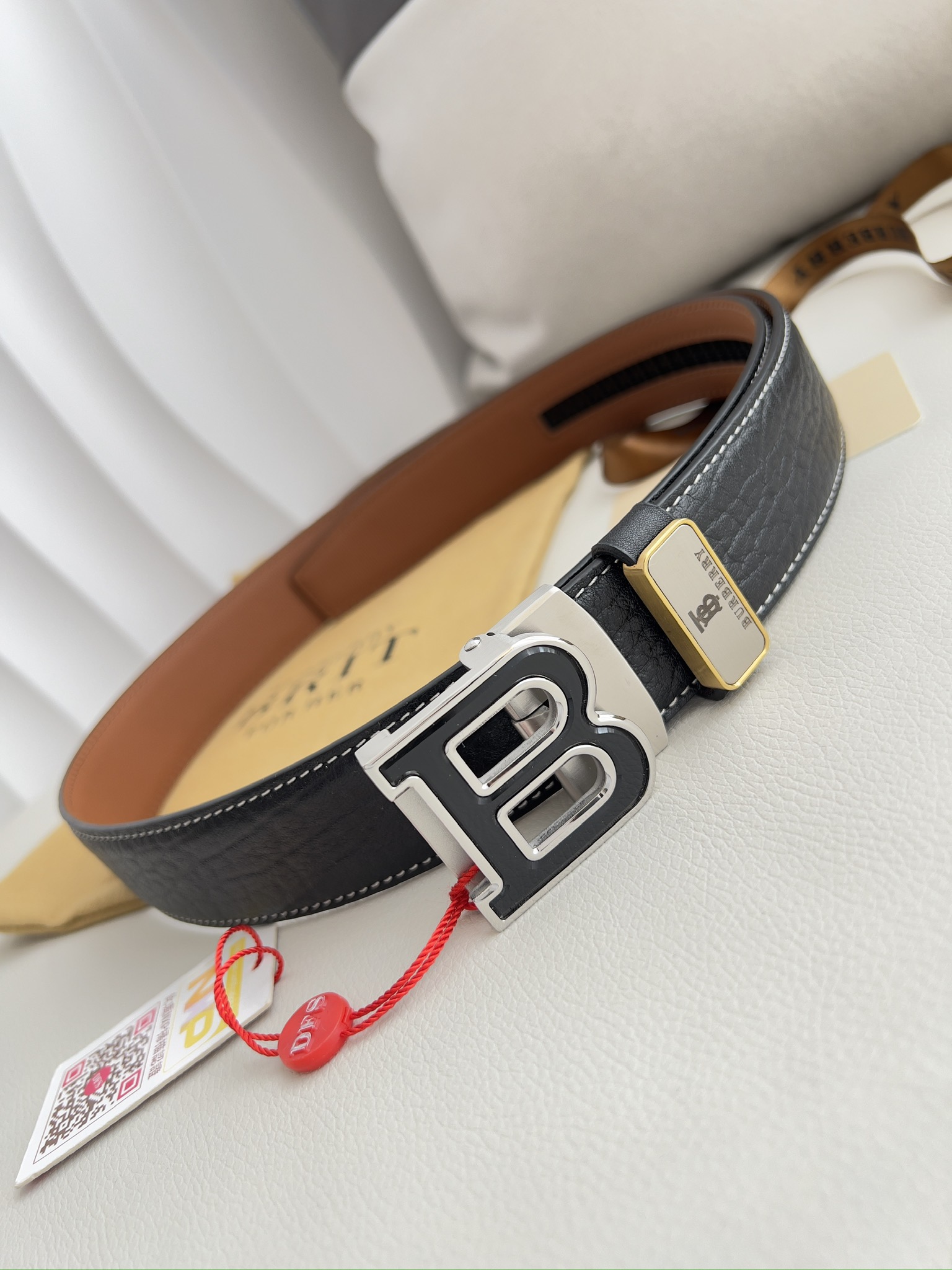 UGG Burberry Men Belt Width 3.5cm