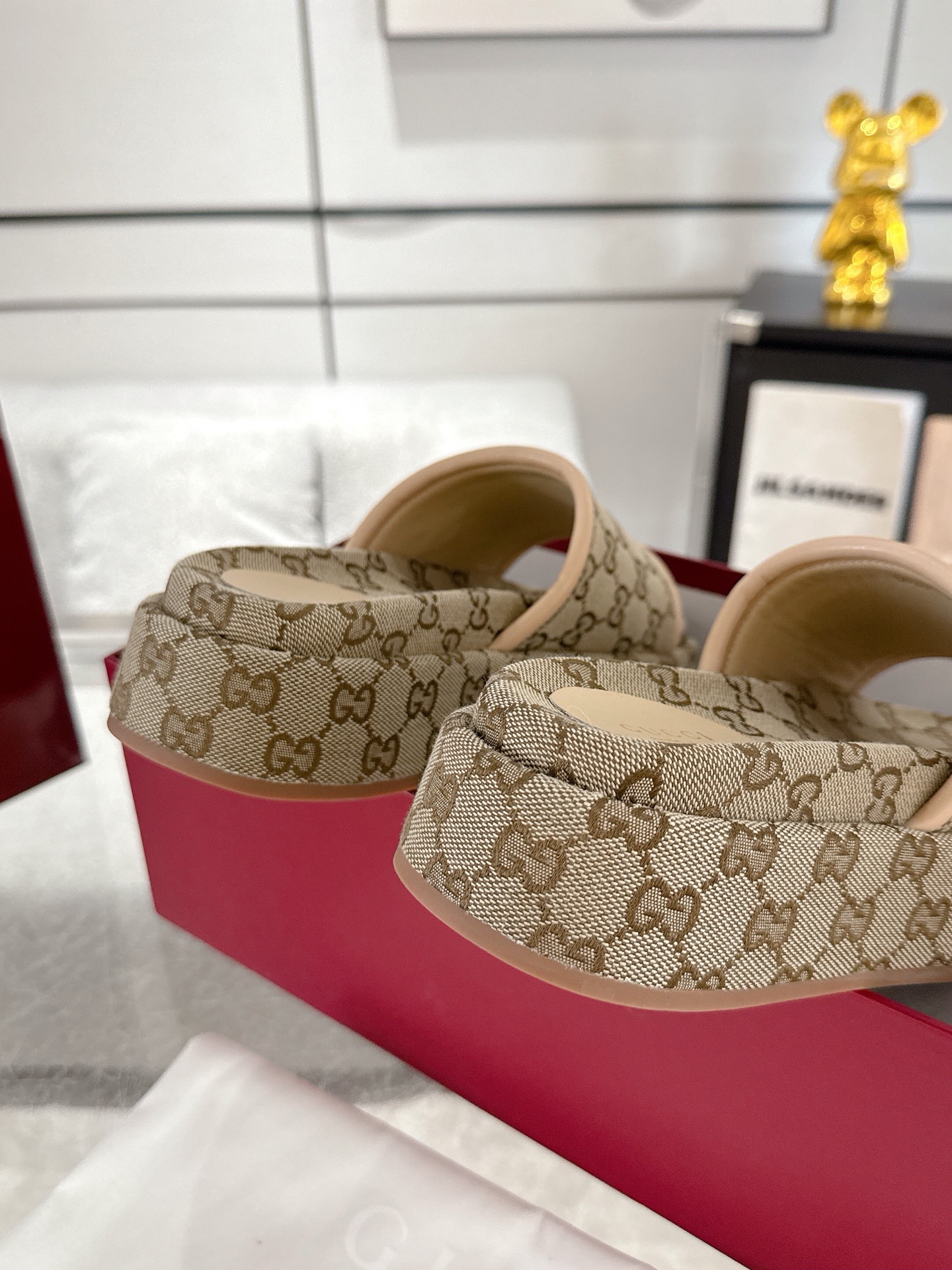 Gucci Platform Sandal Slippers Size 36-44