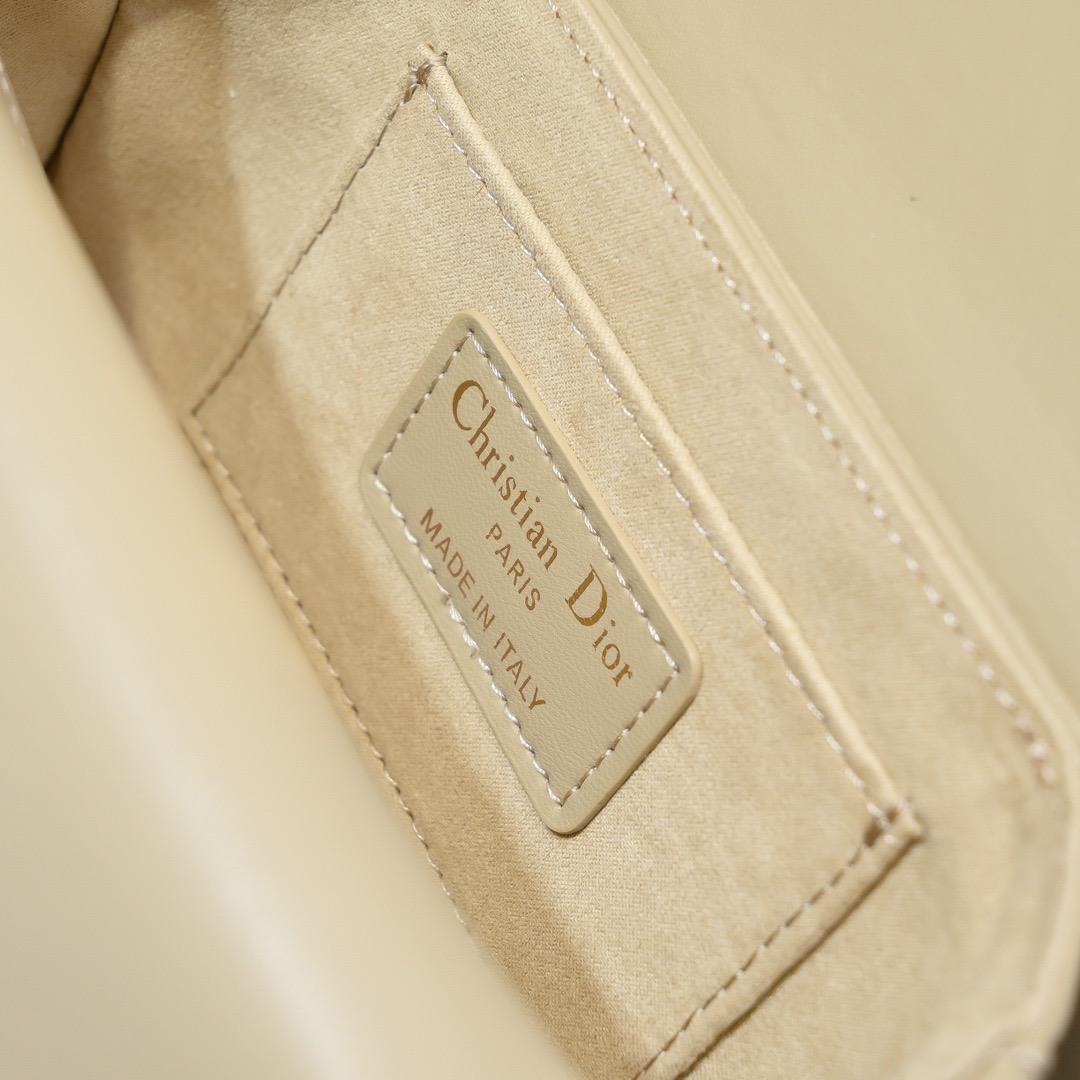 Dior Mini Dior Jolie Top Handle Women Shoulder Bags 19*12*6cm