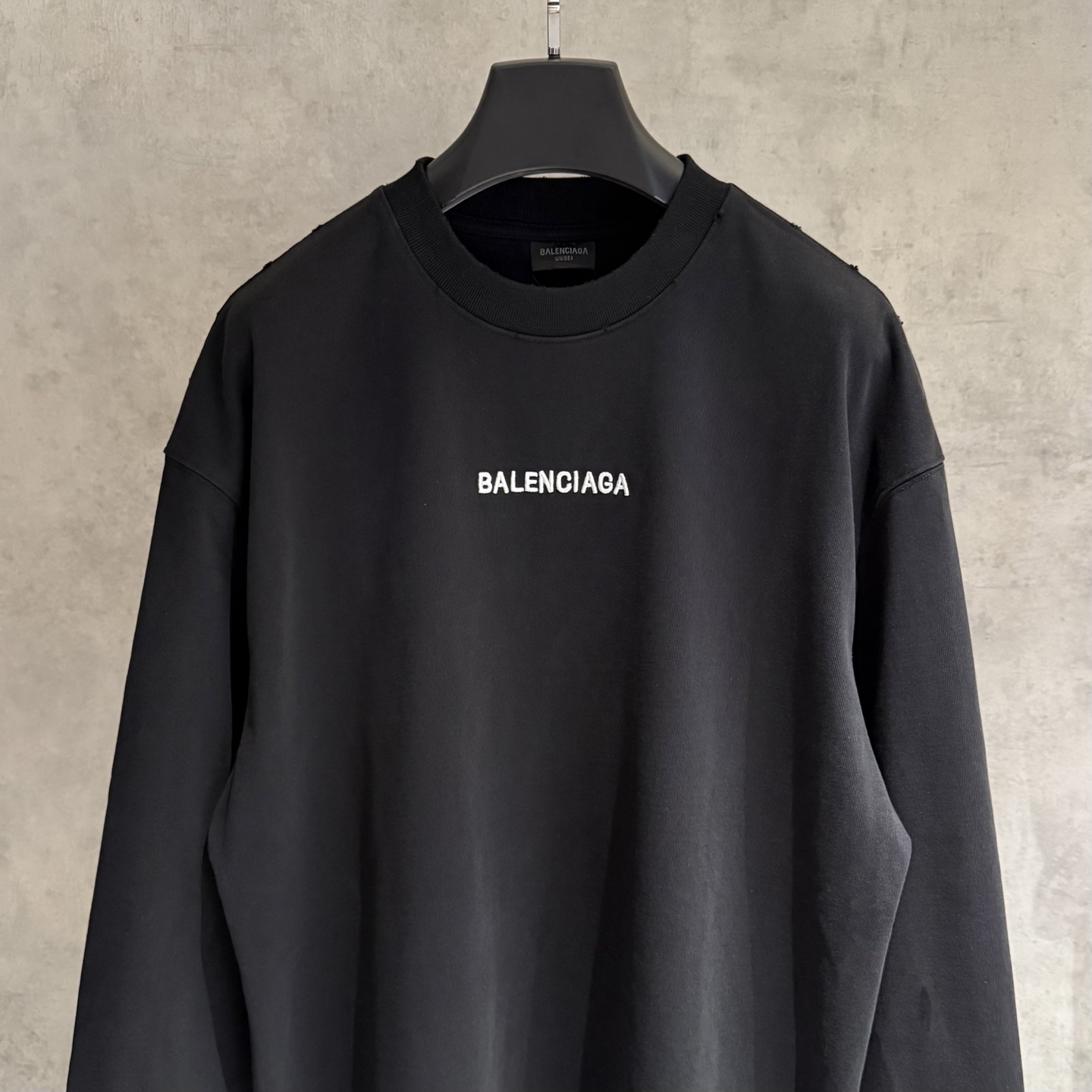Balenciaga Unisex Sweatshirt Size S-XL