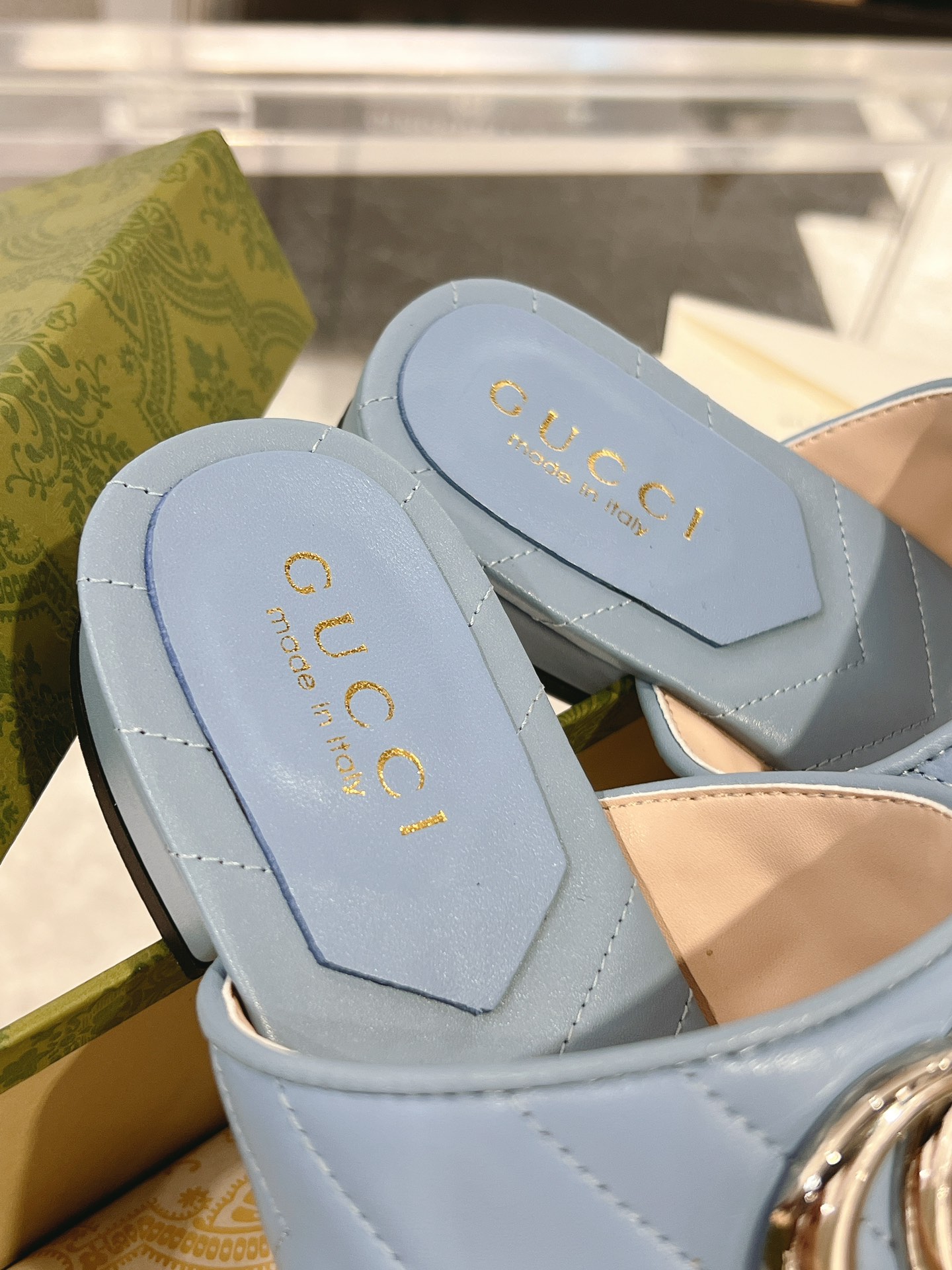 Gucci GG Marmont Slippers Size 36-41