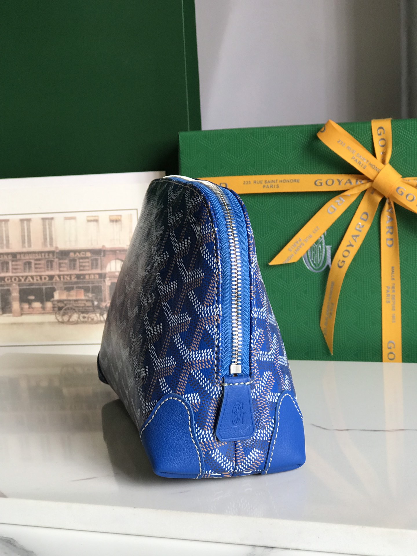 Goyard Vendome Pouch Clutch Size 17.5*14*6.5cm