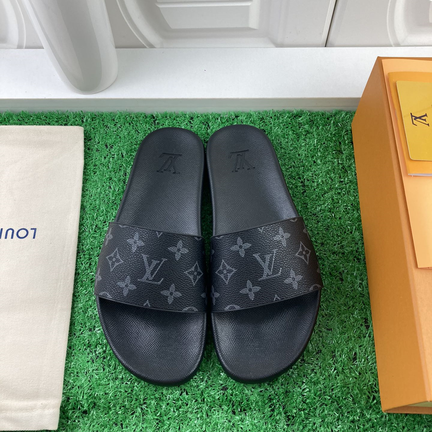 Louis Vuitton 2024ss Candy Series Slippers Size 36-45