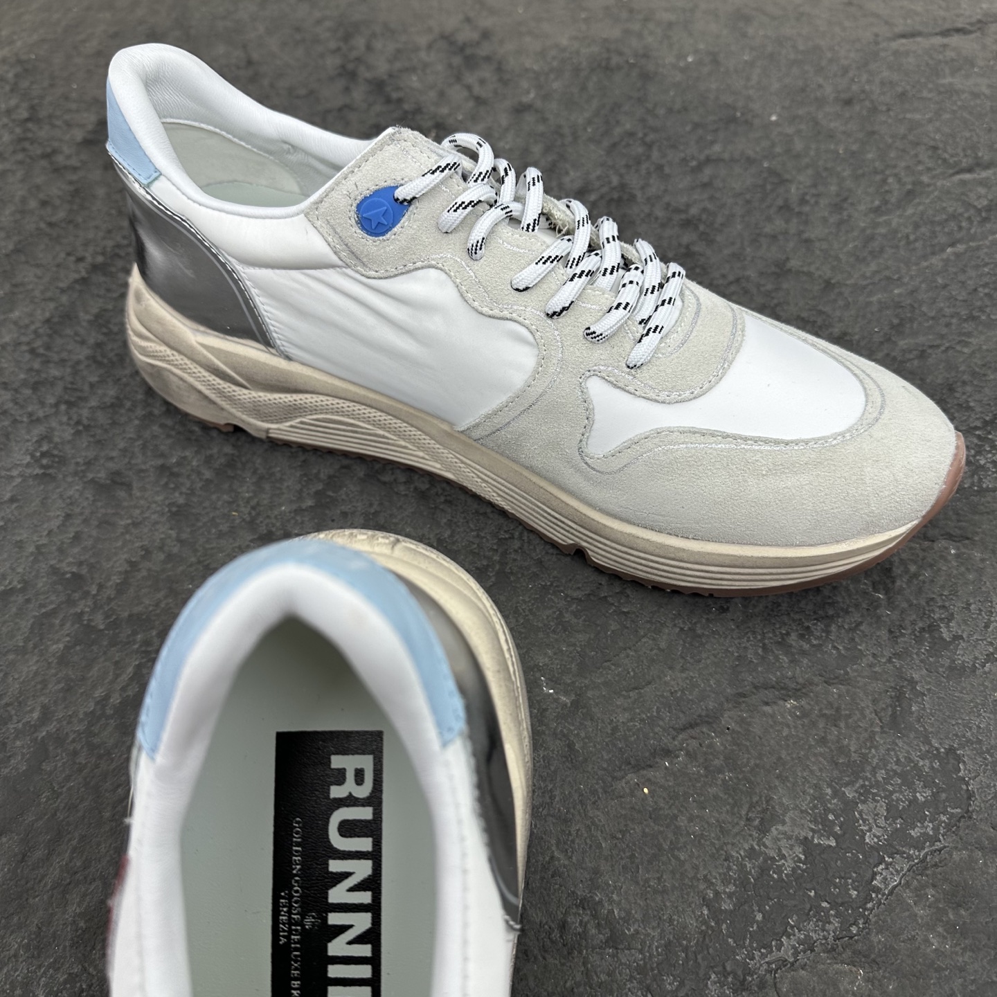 GGDB SUPER-STAR Sneaker Slippers Size 36-46