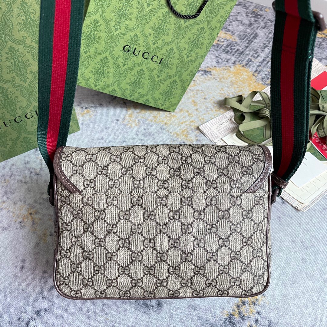 Gucci GG Supreme Shoulder Bags Size 27*20*10cm