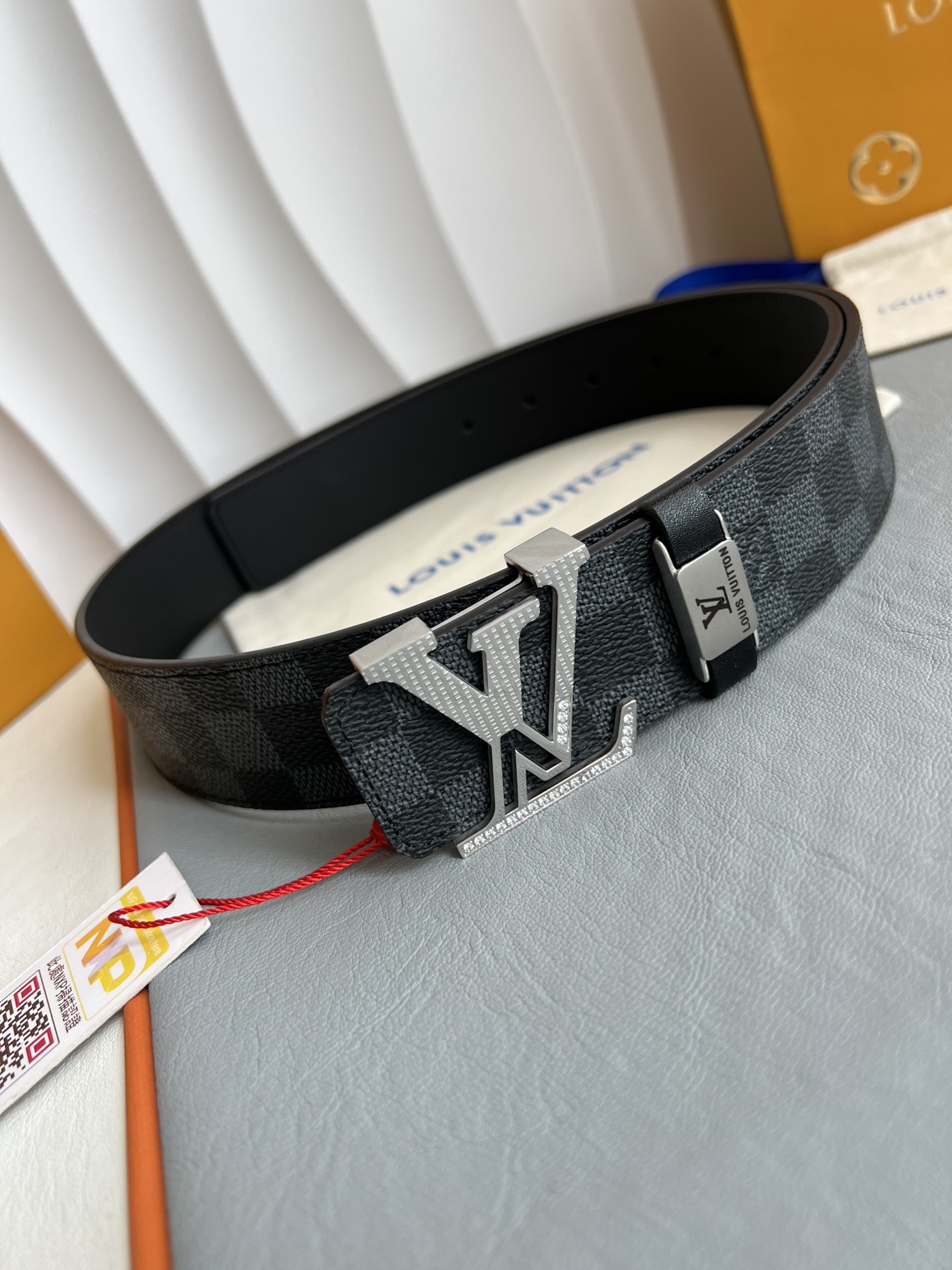 Louis Vuitton Men Belt Width 3.8cm