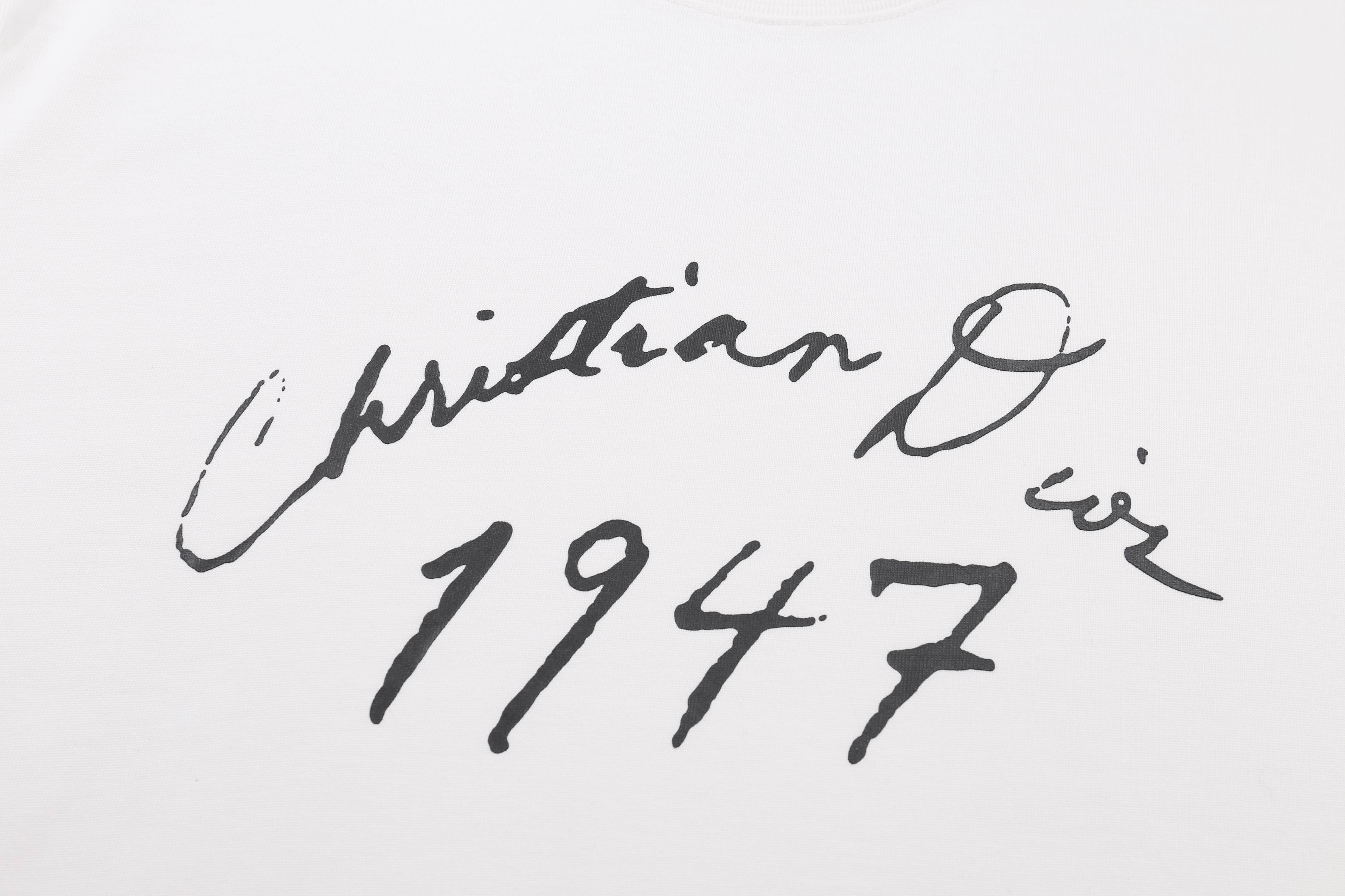 Dior Unisex T Shirt XS-L