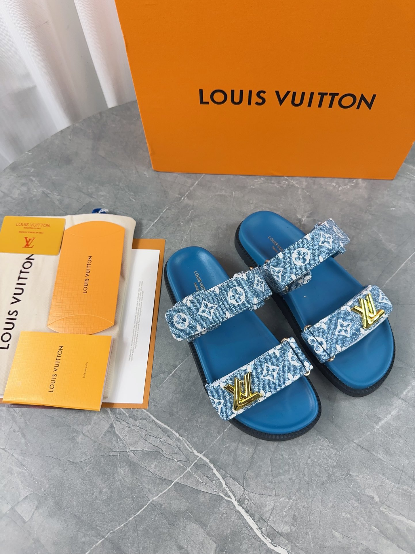 Louis Vuitton 2024ss Slippers Size 36-45