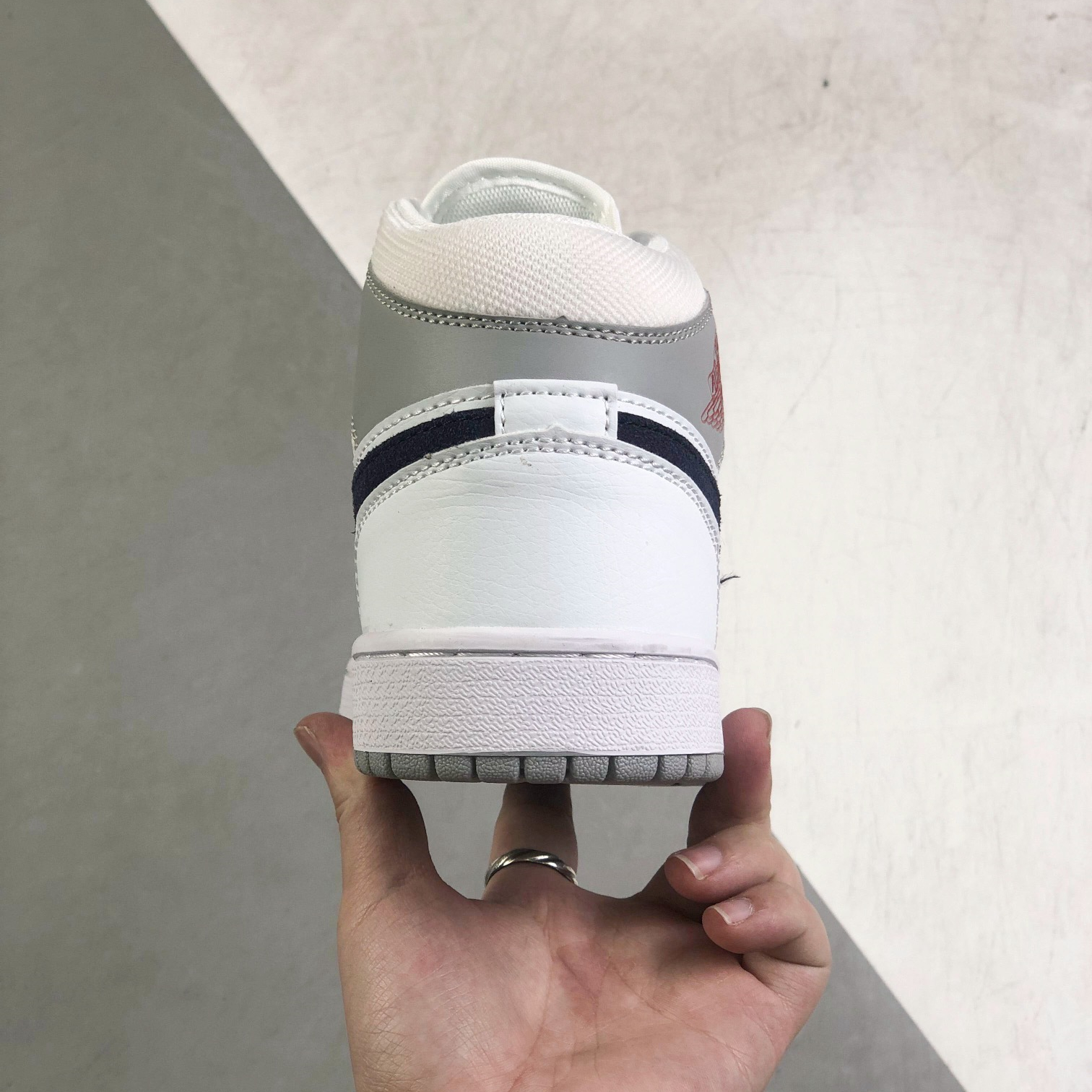 Nike Air Jordan 1 x OFF White Low Top Sneakers Shoes Gr. 36-46