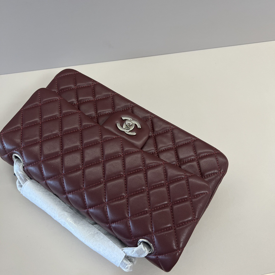 Chanel CF1112 Shoulder Bags Sheepskin 25cm