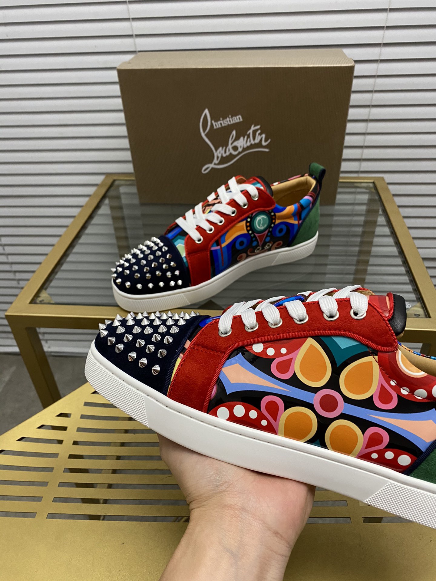 Christian Louboutin Sneaker Size 36-46