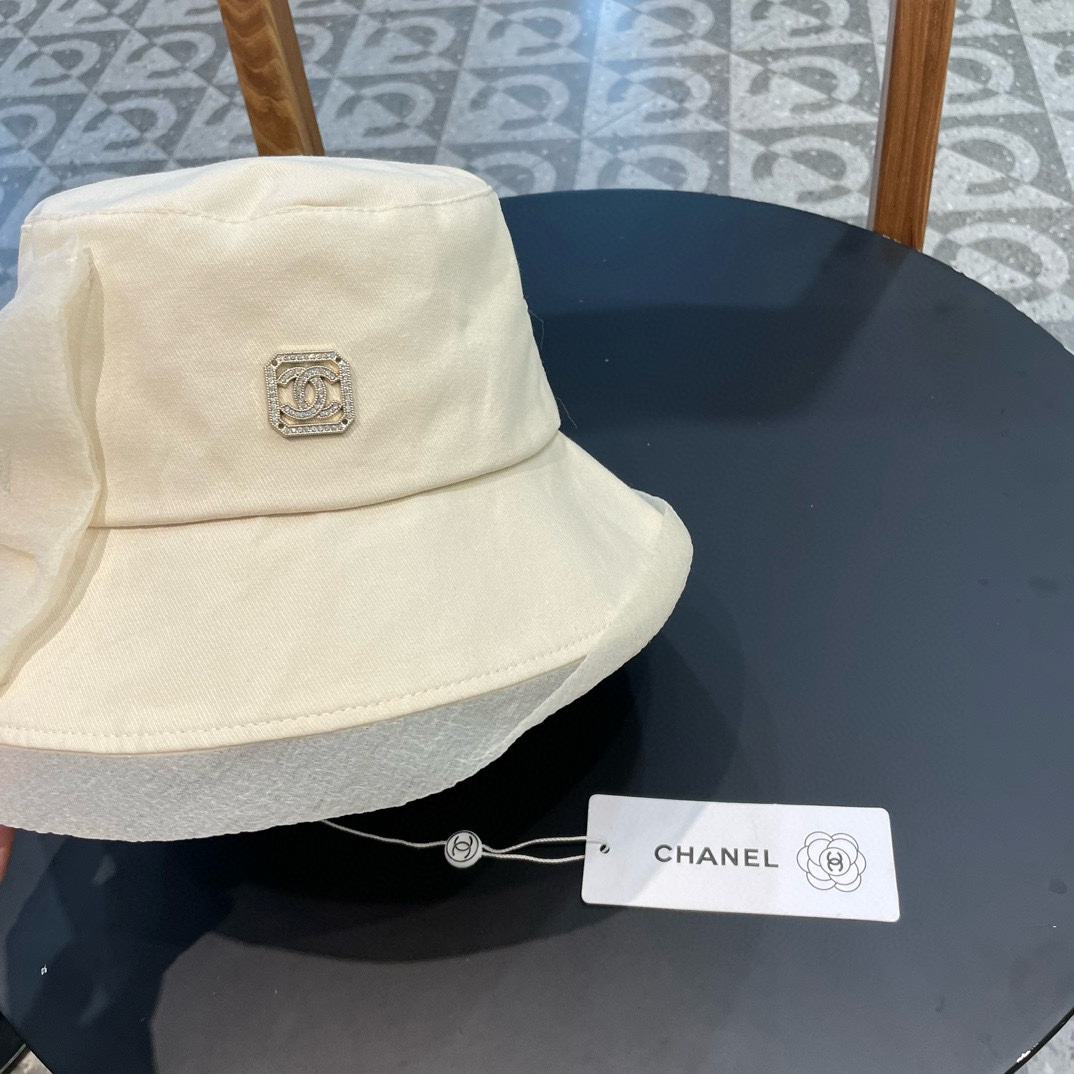 Chanel Fisherman's Hat