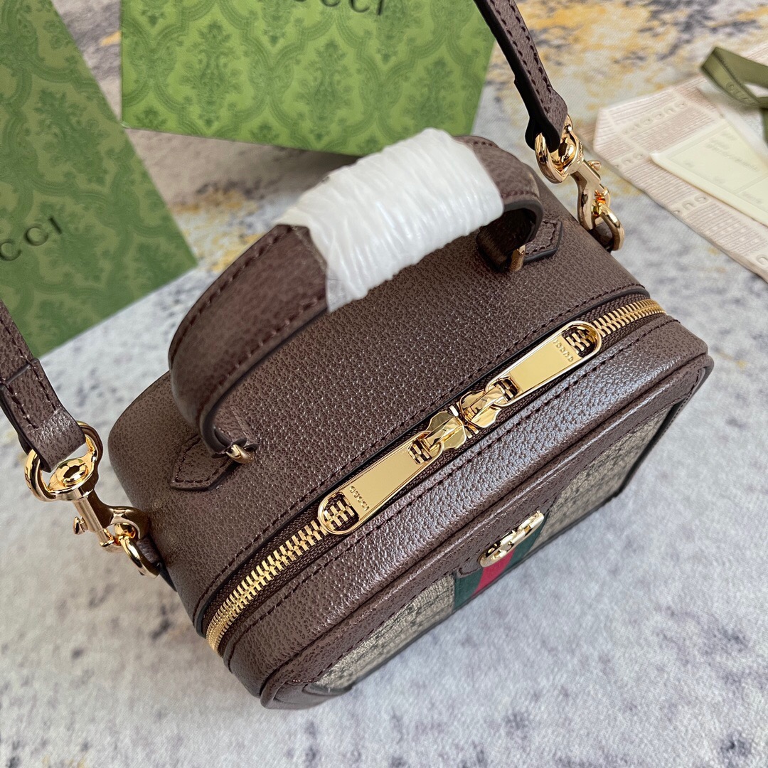 Gucci Ophidia GG Mini Shoulder Bags 17.5*16.5*9.5cm