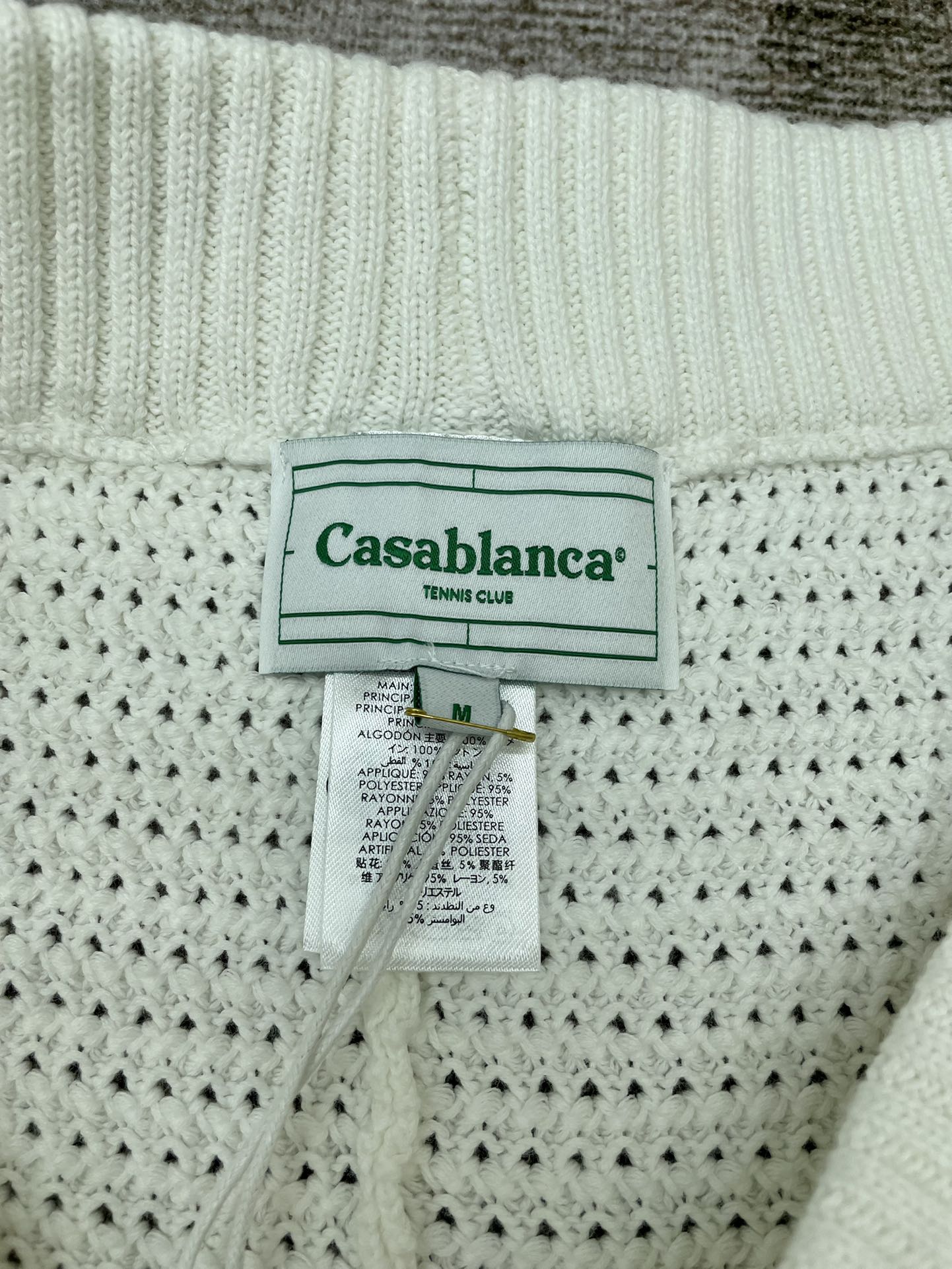 Casablanca Shorts Size S-XL