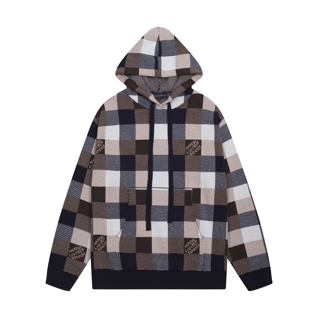 Louis Vuitton 2024SS Hoodie Sweatshirt Size S-XL