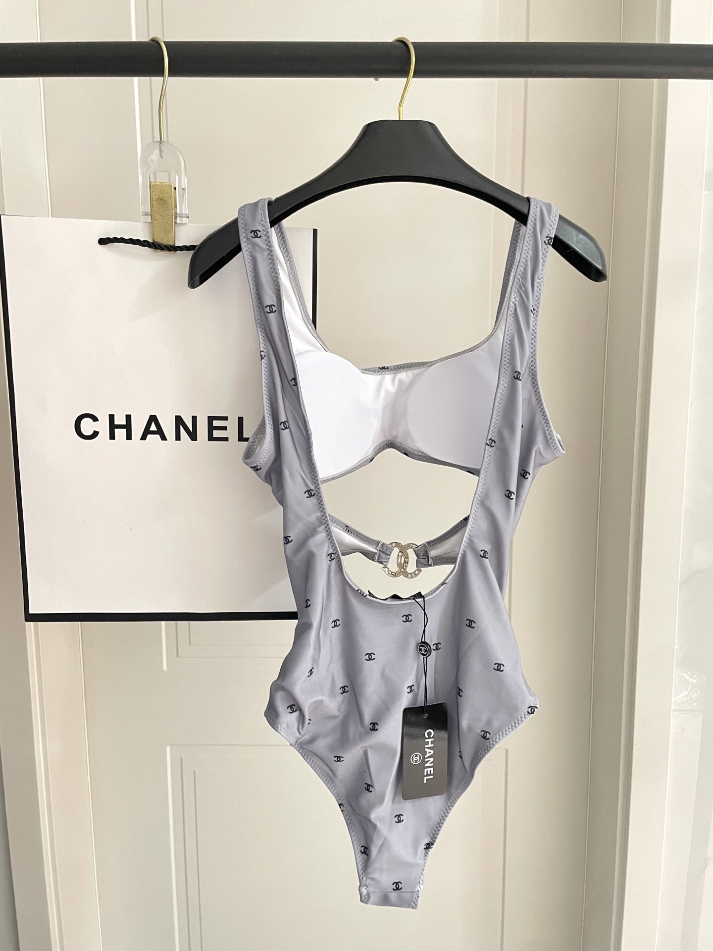 Chanel Swimsuit Size S-XL