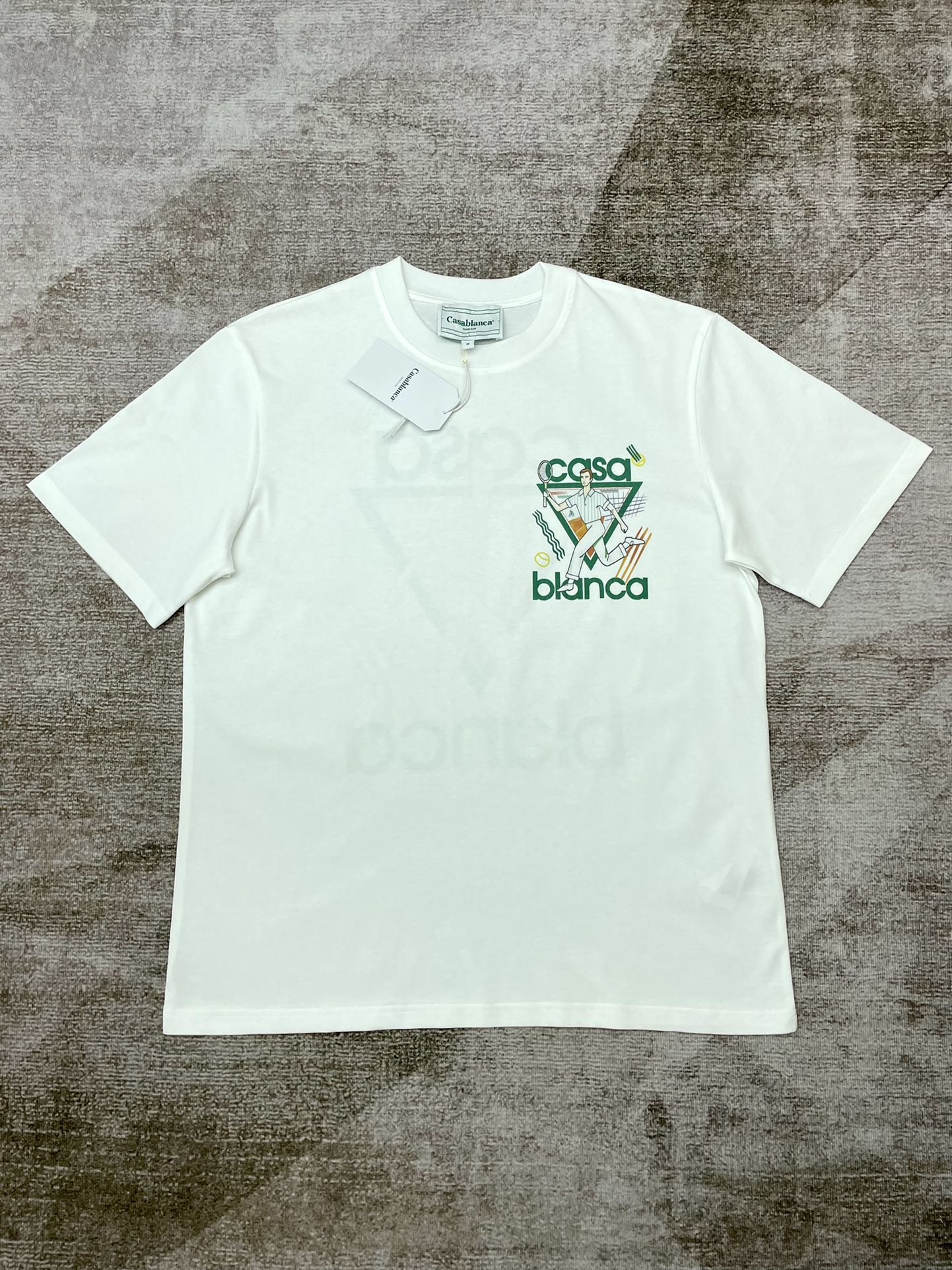 Casablanca T Shirt Size S-XL