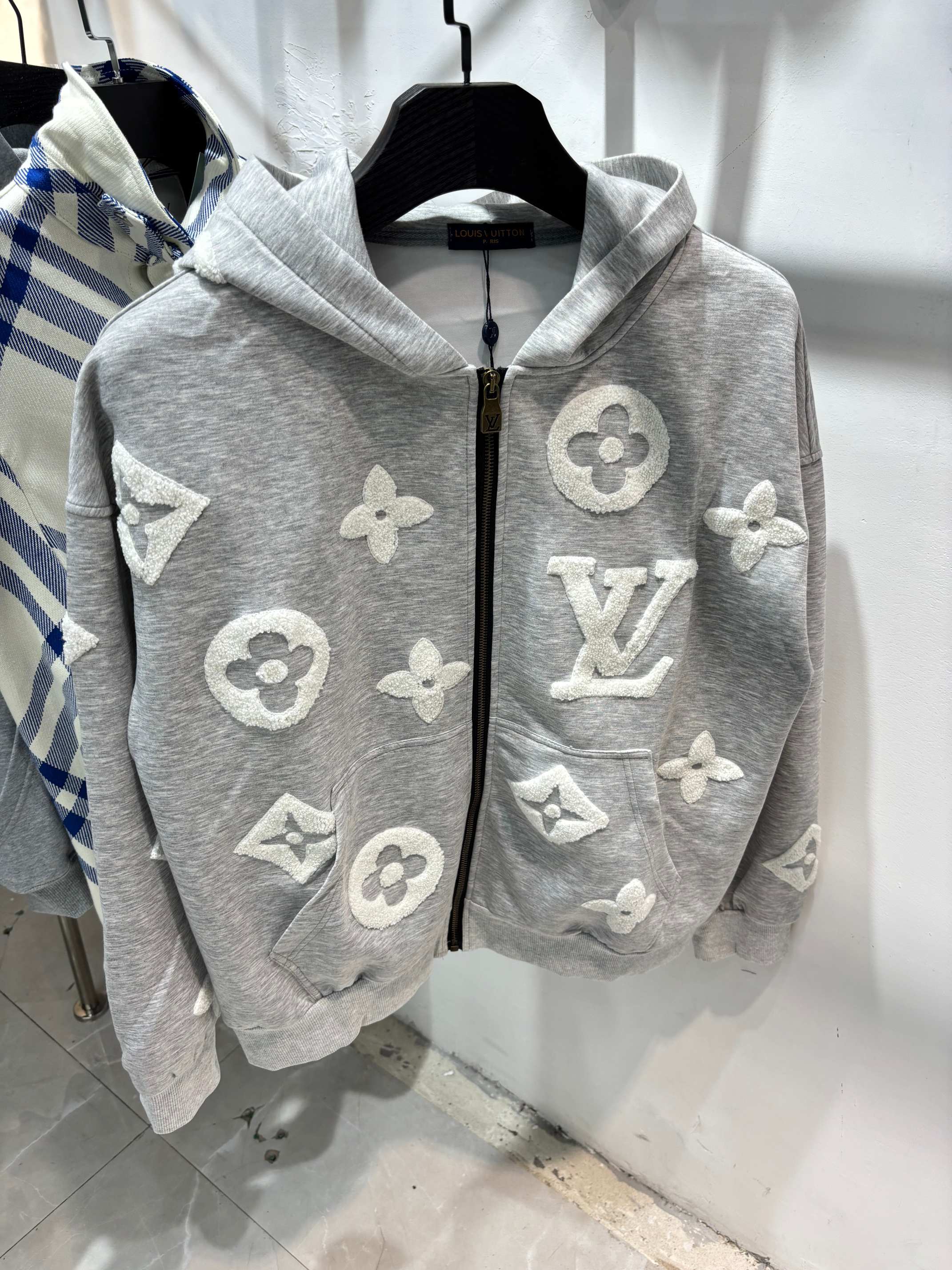 Louis Vuitton Unisex Jacket Size S-XL