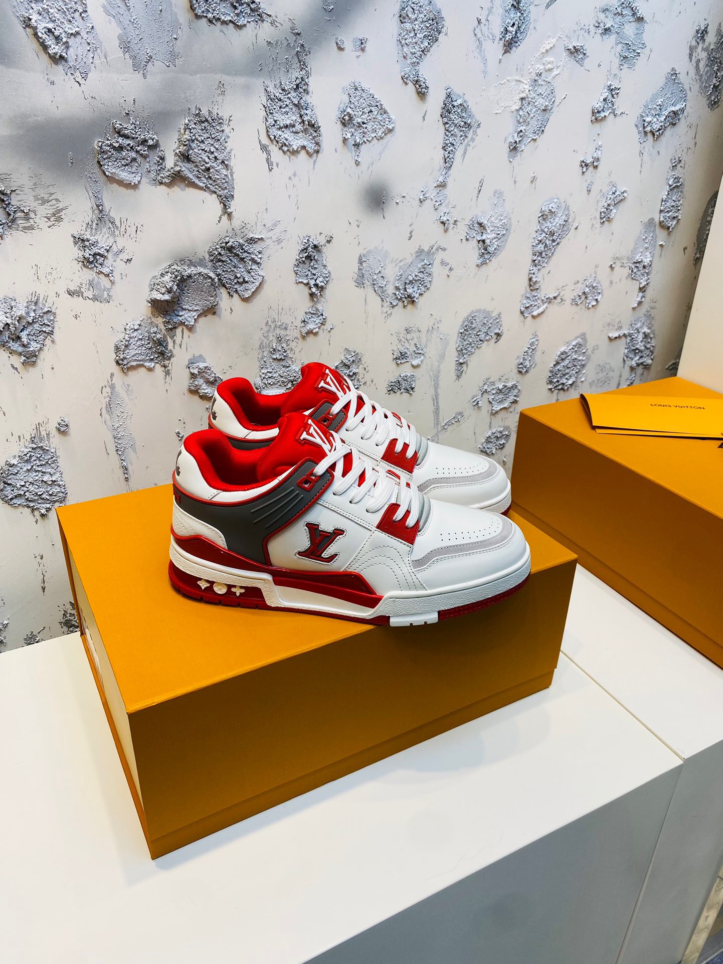 Louis Vuitton LV Trainer x Tyler Sneaker Size 40-46