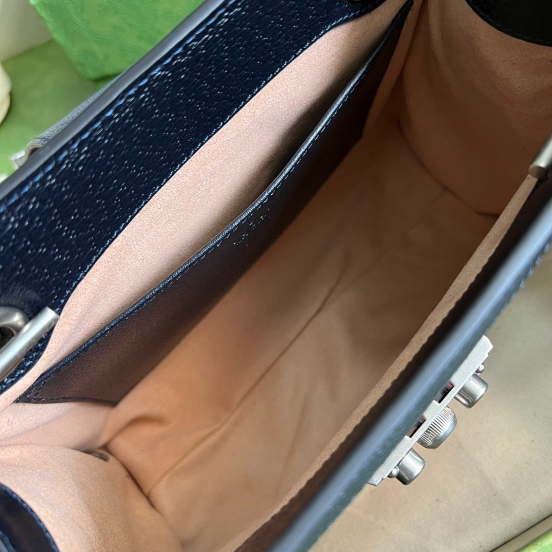 Gucci GG Supreme Padlock Women Shoulder Bags Size 26*18*10cm