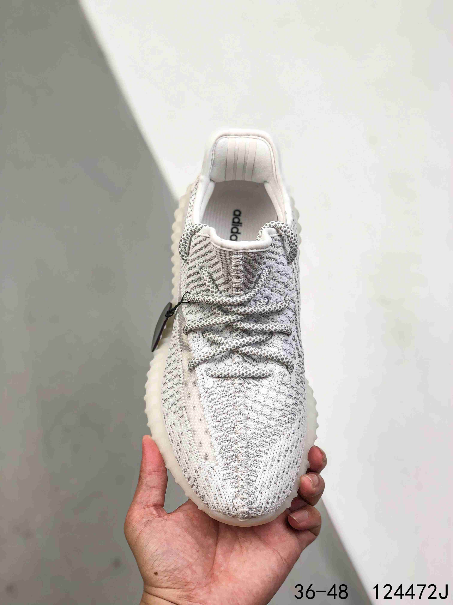 Yeezy 350 Boost 350 V2 Mens/Women Sneakers Shoes Gray 36 - 45