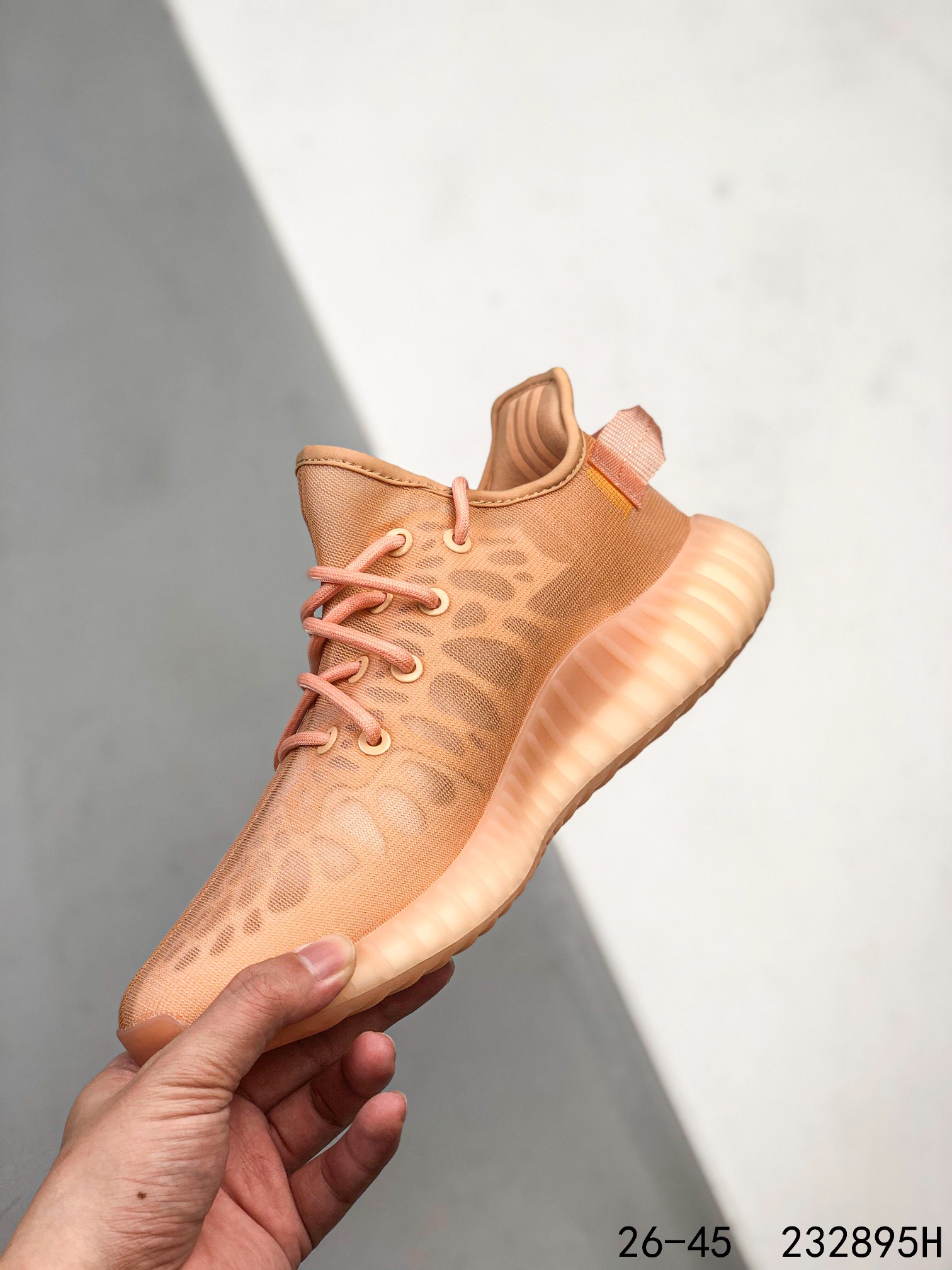 Yeezy 350 Boost 350 V2 Mono Lce Mens/Women Sneakers Shoes Orange 36 - 45