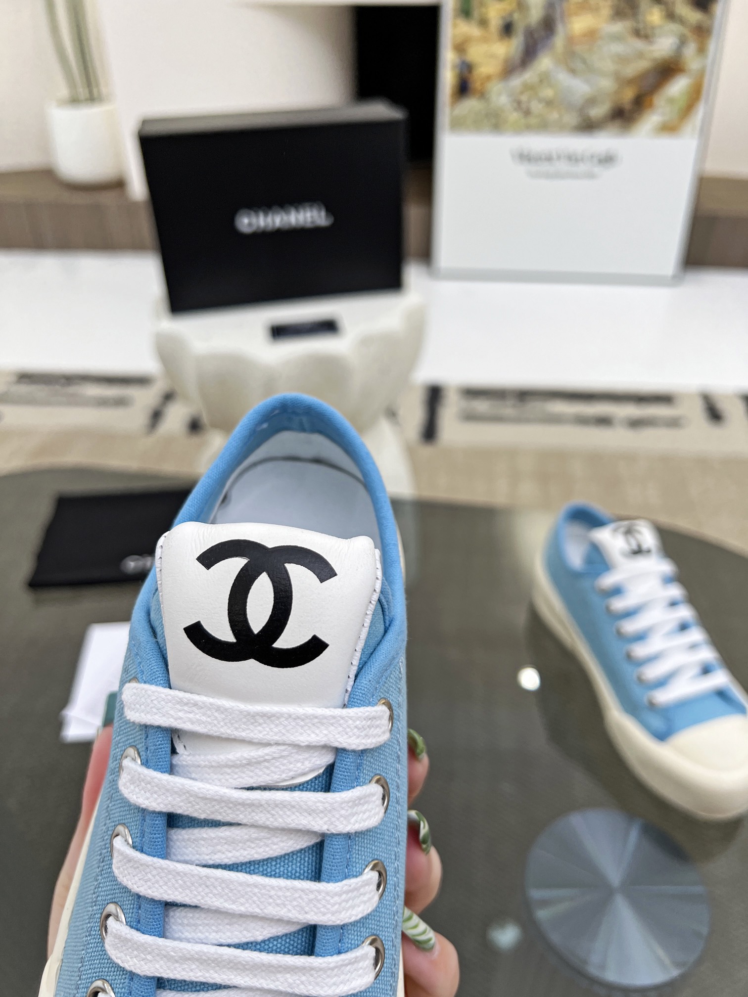 Chanel 2024ss coco Sneaker Size 36-41