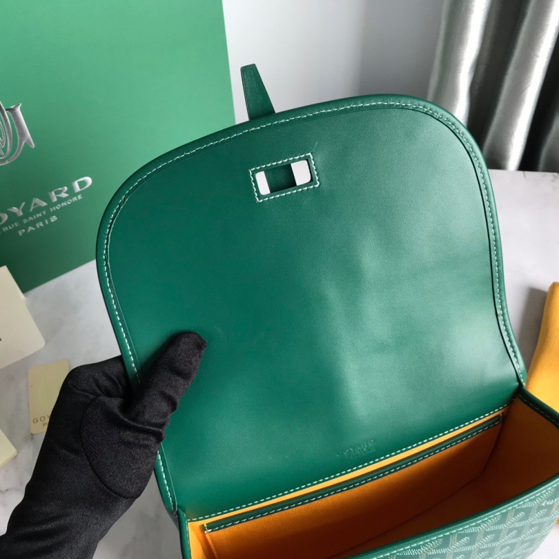 Goyard Belvedere Shoulder Bags for Men Size 22*16*7cm