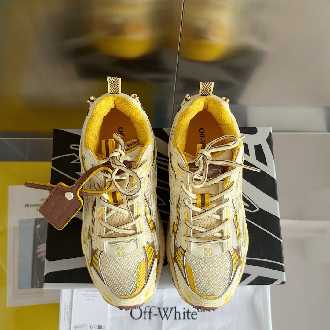 OFF White 2024ss Ow Be Right Back Sneaker Milan Size 36-46