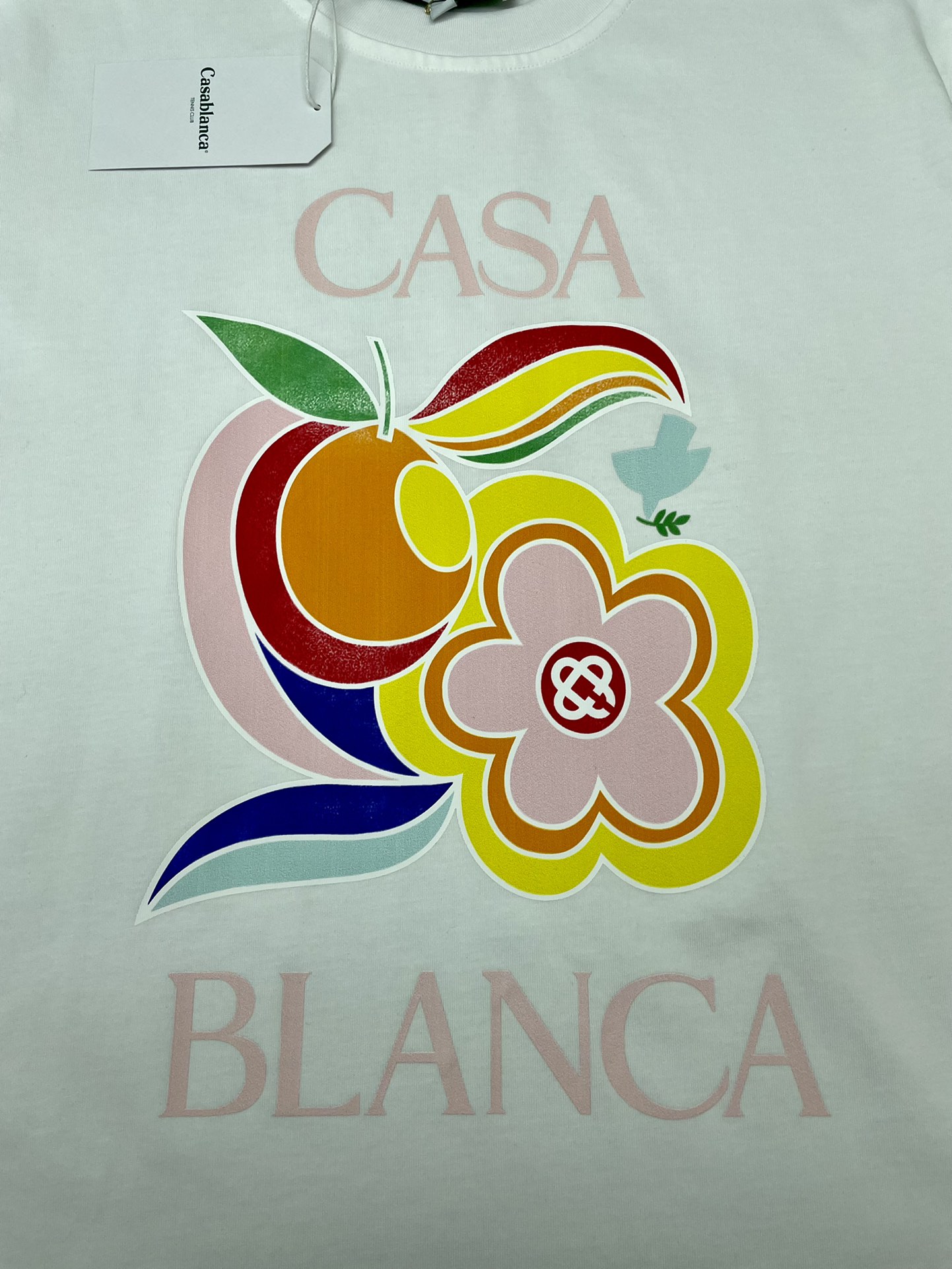Casablanca T Shirt Size S-XL