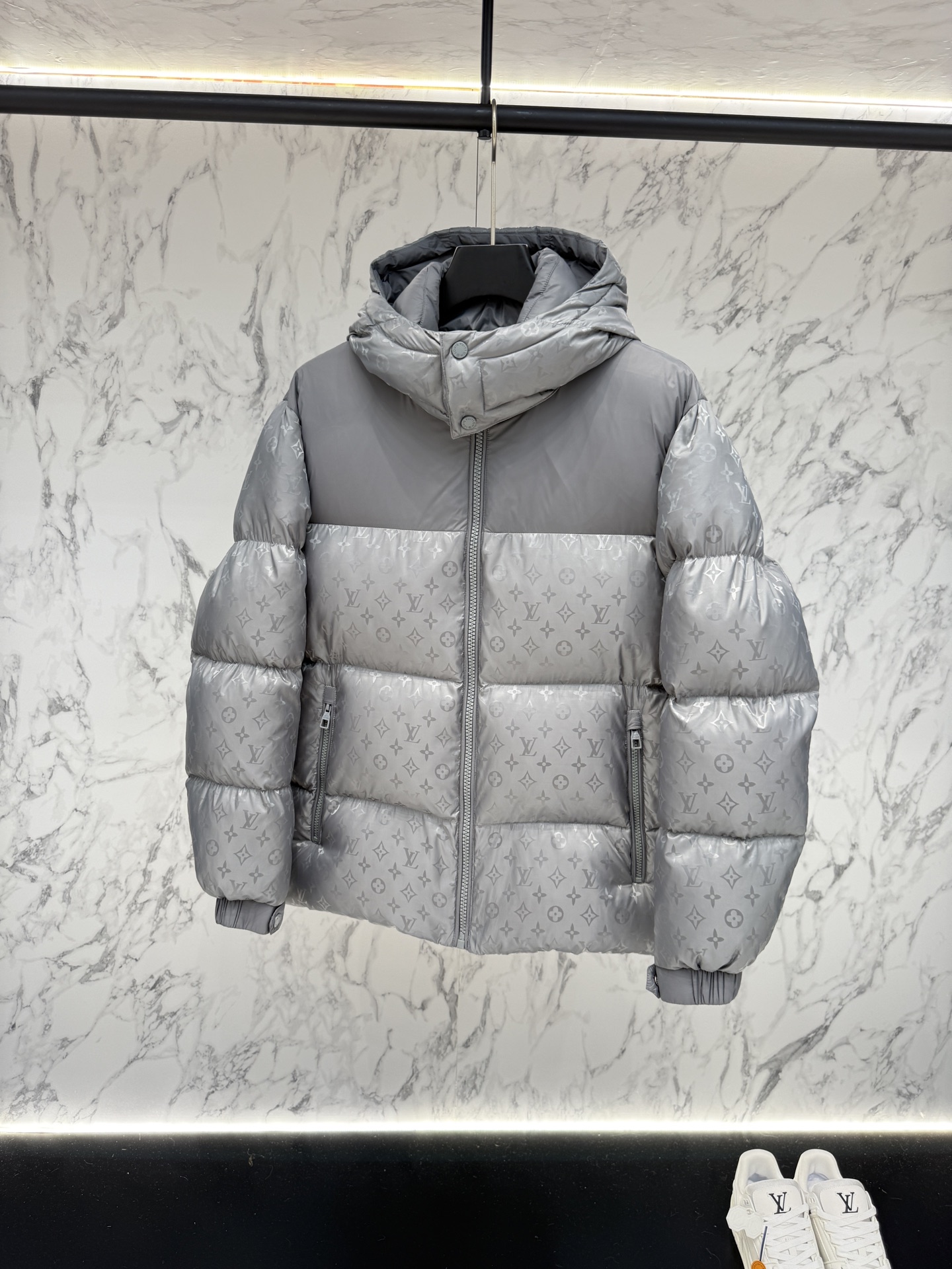 Louis Vuitton 25ss Unisex Winter Jacket Size 48-56