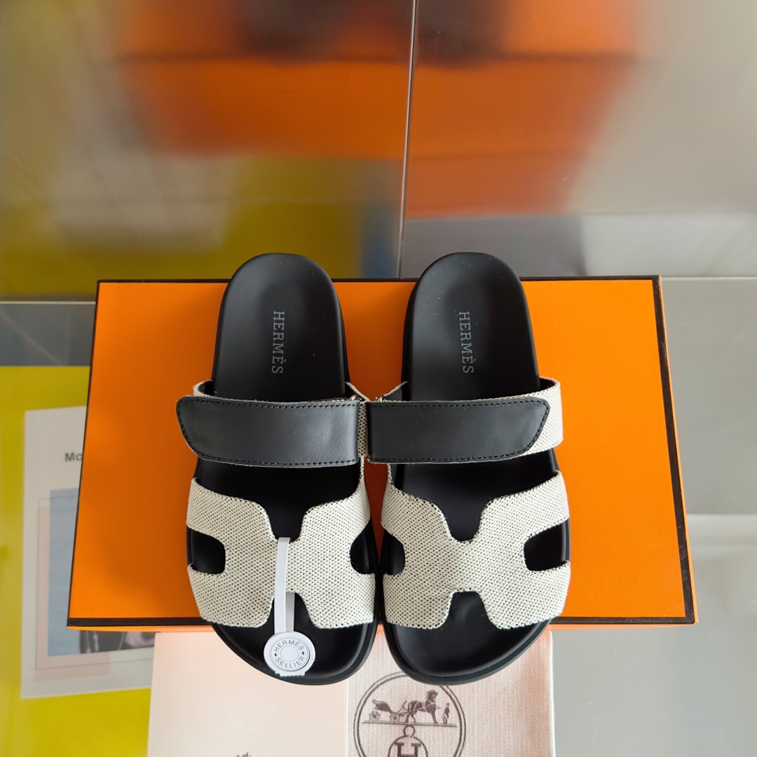 Hermes chypre Slippers Size 36-45