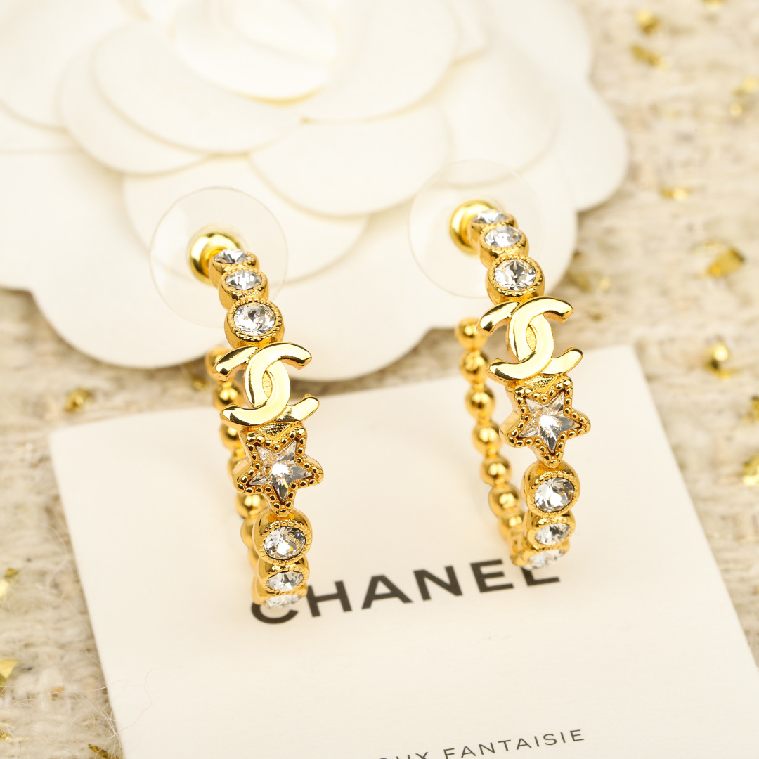 Chanel Earrings