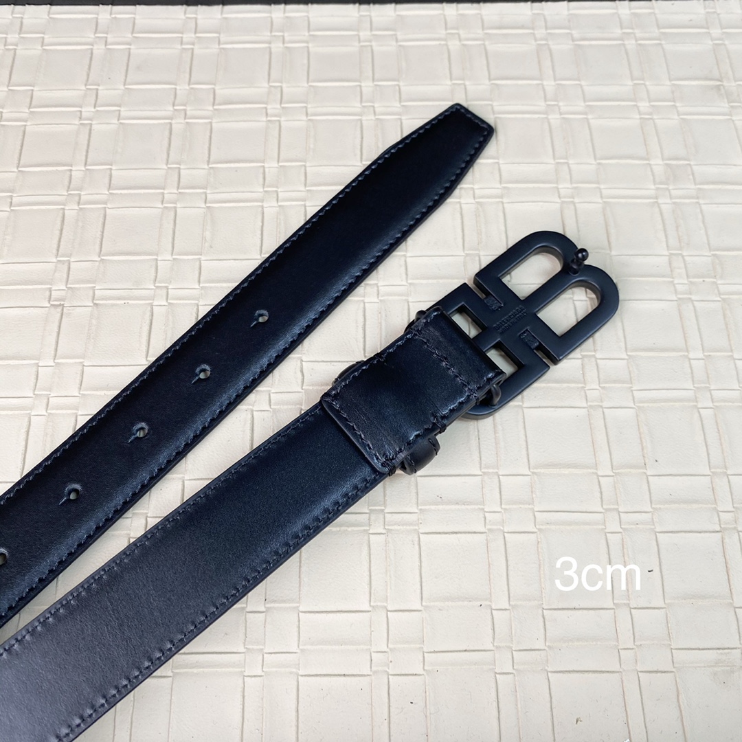 Balenciaga Women Belt Width 3cm