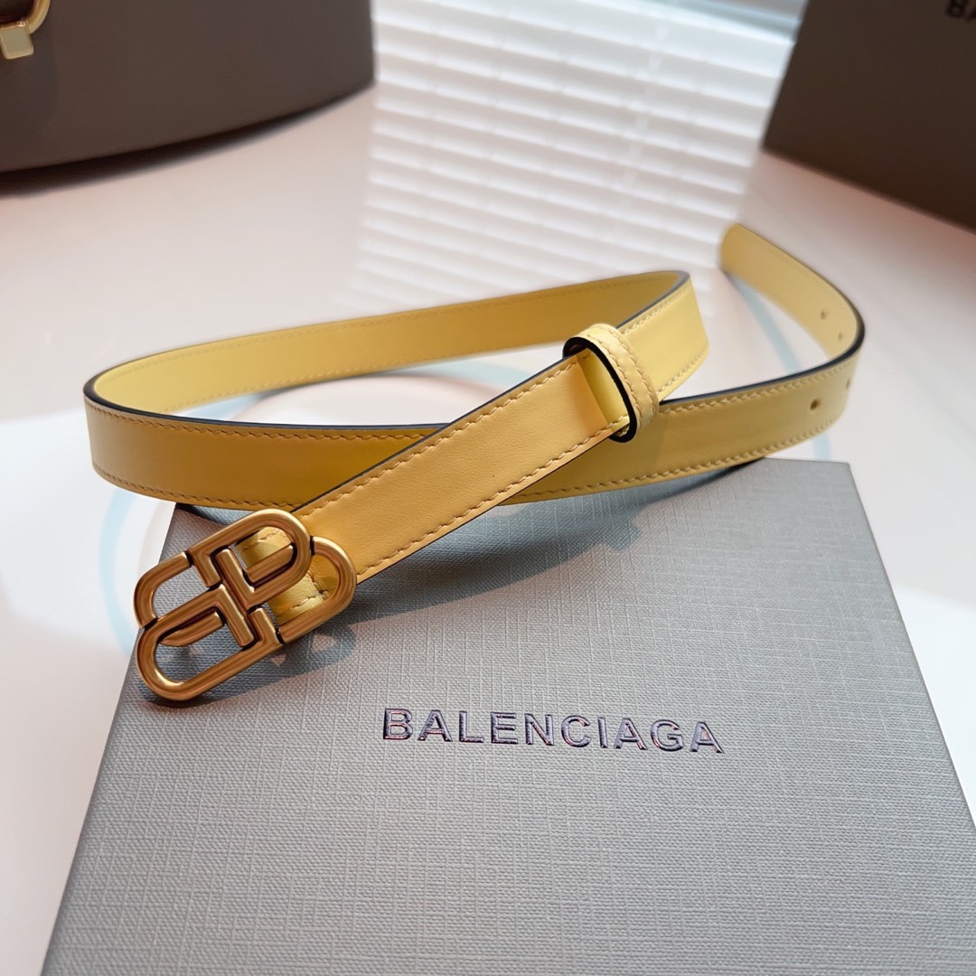 UGG Balenciaga Women Belt Width 2cm
