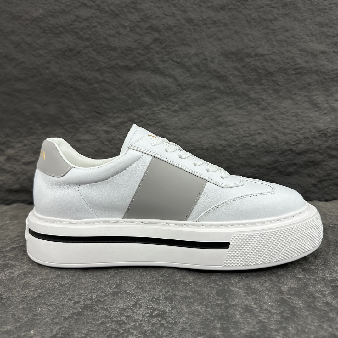 Prada Macro Re-Nylon Men Sneaker Size 39-45