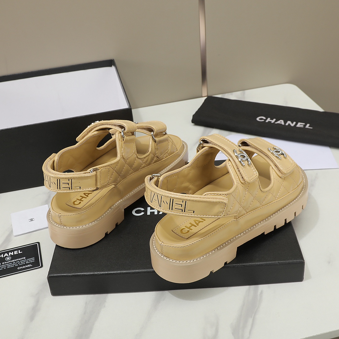Chanel 2024 New Sandals Size 36-41