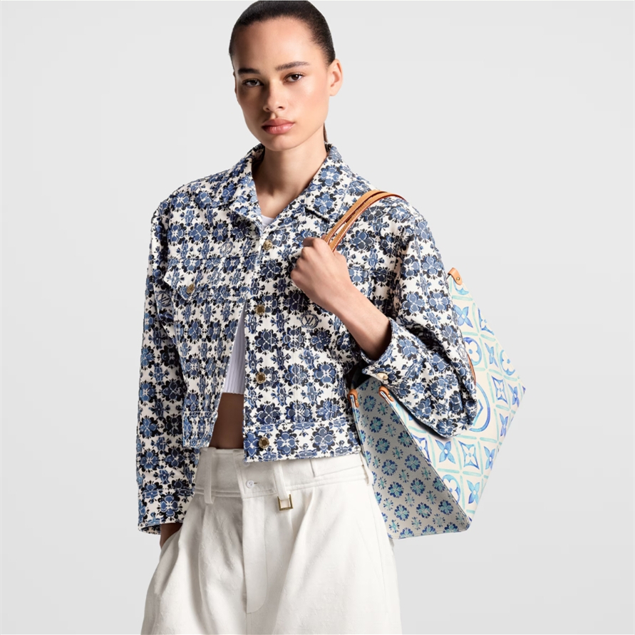 Louis Vuitton M11262 OnTheGo MM Shopping Bags Size 35*27*14cm