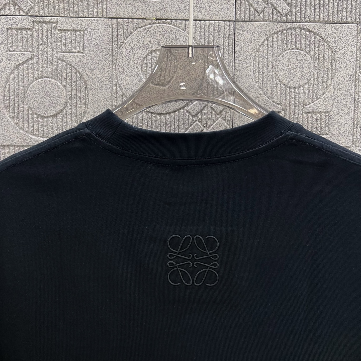 Loewe T Shirt  Embroider Logo Size XS-L