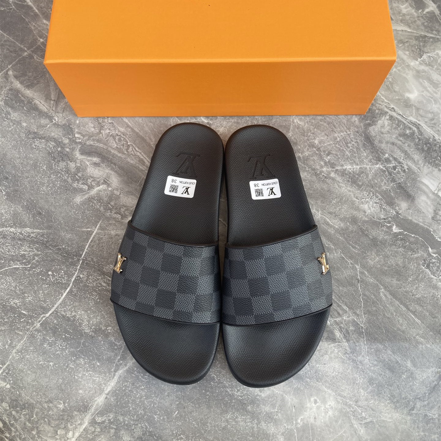Louis Vuitton 2024ss Candy Series Slippers Size 36-45