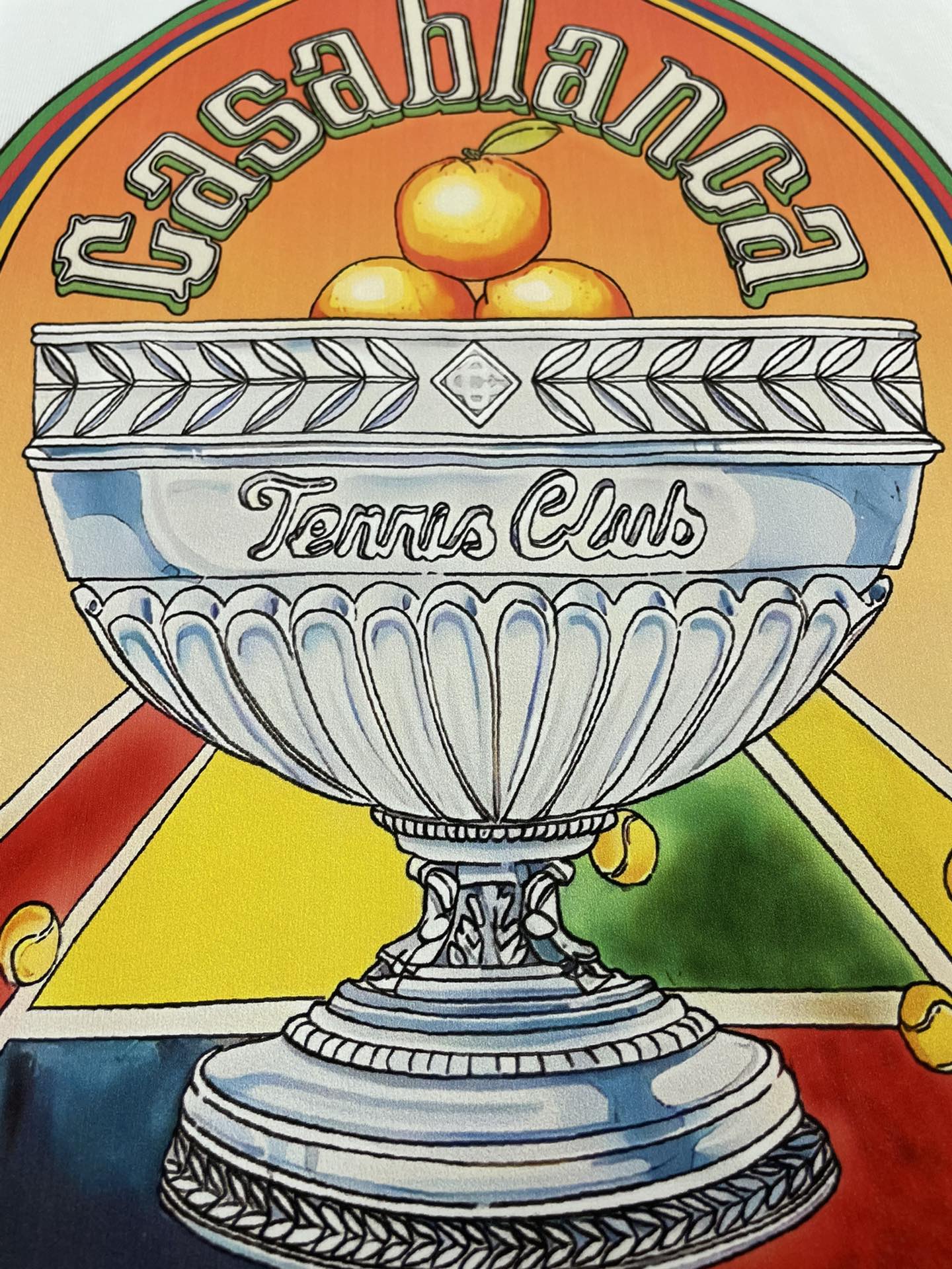 Casablanca T Shirt Size S-XL