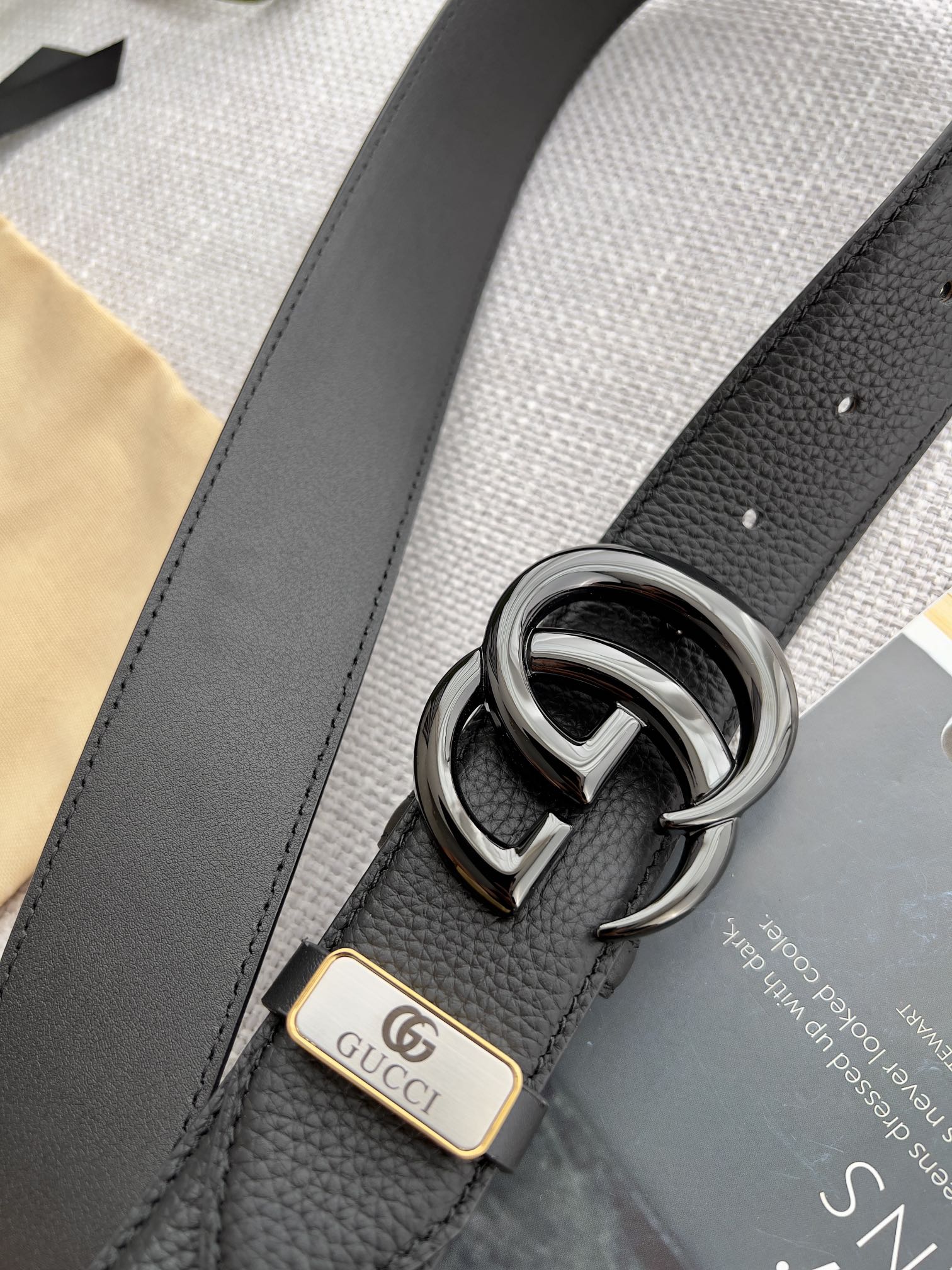 Gucci Men Belt Width 3.8cm